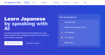 AI Japanese Tutor