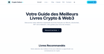 Guide des Meilleurs Livres Crypto & Web3